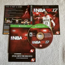 NBA2K17 - (Microsoft Xbox One, 2017) - $71.17 MXN