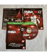 NBA2K17 - (Microsoft Xbox One, 2017) - $3.85