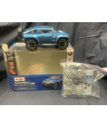 maisto assembly line hummer hx concept blue 1/24 scale ALREADY ASSEMBED - £5.52 GBP