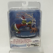 How The Grinch Stole Christmas Mcfarlane Toys 3” All I Need Is A Reindeer Nib - £52.67 GBP