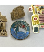 Enamel Pin LOT 4 School Teacher Bus Library Bend La Pine School District - €7,75 EUR