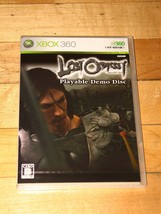 NEW SEALED Lost Odyssey demo disc Xbox 360 Japan import complete NIB promo Yfold - £22.05 GBP