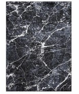 Concard Global Trading 32436 7 x 9 ft. Napoli Abstract Area Rug, Anthracite - £205.82 GBP