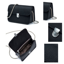 Women&#39;s Luxury Genuine Leather Organizer Bags Lady Crossbody Handbags Ba... - $39.99