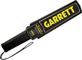 Garrett Super Scanner V Metal Detector, Model Number 1165190. - £173.72 GBP