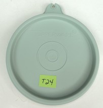T24 Tupperware Replacement Round Container Lid - Light Blue - 3.5&quot; - £3.98 GBP