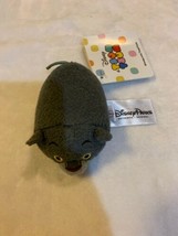 Disney Parks The Jungle Book Bagheera Panther 3.5&quot; Small Tsum Tsum Plush Toy New - £7.99 GBP