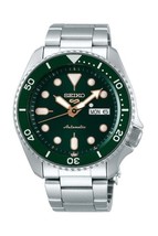 Seiko 5 Gents Automatic Divers Style Sports Watch SRPD63K1 Green Dial - £176.20 GBP