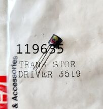 Silicon Transistor New Old Stock 119635 Driver Type 3519 Vintage RCA E22 - $13.93 CAD