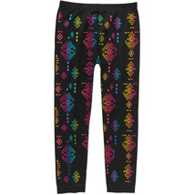 Faded Glory Girls&#39; Seamless Capri Legging Size 4-6X  Black - $9.99