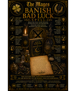 Banish Bad Luck Spell  - $39.00