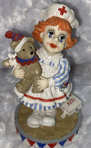 1998 Matthew Danko Candy Clowns Collection Figurine “Teddy Care&quot; Lizzy Nurse - £11.95 GBP