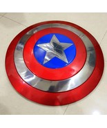 Luxe Captain America Bouclier 45.7cm Parfait Cosplay Marvel Bd Bouclier - $77.27