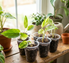 Noid Epipremnum aureum rooted propagation one per order - $9.00