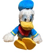 Disney Theme Park Authentic Original DisneyLand Donald Duck Fluffy Plush... - £10.05 GBP