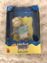 1998 Rugrats Collectible &quot;Tommy Pickles&quot; Doll Action Figure Mattel Vintage - £11.70 GBP