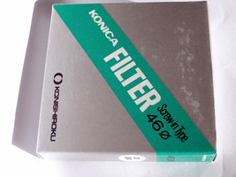 Vintage Konica Konishiroku 46ϕ 46mm Skylight Sky Light Screw-In Lens Fil... - $576.44 MXN