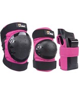 Jbm Adult &amp; Kids Knee Pads Elbow Pads And Wrist Guards For Inline, Scoot... - $44.99