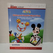 Mickey and Donalds Rhyme Time - Hardcover By Disney - £2.35 GBP
