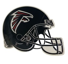 Atlanta Falcons Helmet Vinyl Sticker Decal NFL - £6.36 GBP