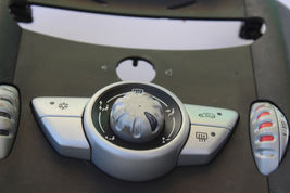 2008-2010 MINI COOPER CLIMATE CONTROL KNOB PANEL WITH AUX   R1323 image 4