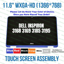 AU Dell Inspiron 3168 3169 11.6&quot; 1366x768 HD LCD Touch Screen G7TKC B116XTB01.0 - $92.57