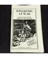 Kingdoms At War 2nd North American Revolution Booklet By Maynard C. Camp... - £6.71 GBP