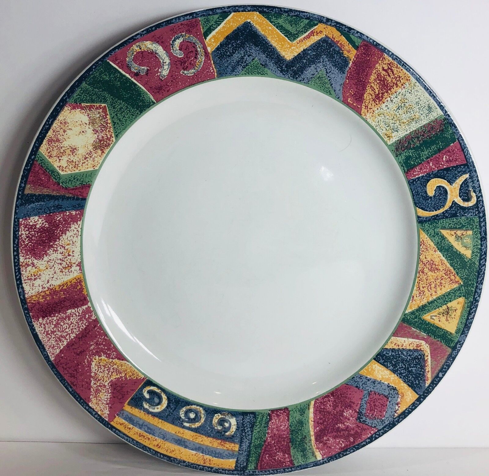 "MESA" by FURIO Contemporary Casuals Dinnerware Collection Geometric Border - $10.88 - $12.86