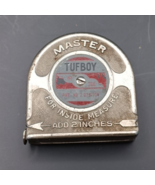 Vintage Master Tufboy Measuring Tape, # 306. USA. - $10.99