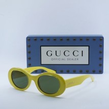 GUCCI GG1587S 004 Yellow/Green 52-22-145 Sunglasses New Authentic - £159.95 GBP