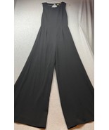 Gianni Bini Wide Leg Jumpsuit Womens Size M Simple Minimalist Modern Ope... - $31.88