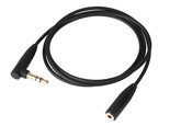 Audio Stereo Headphone Extension Cable Cord For Sennheiser IE800S IE 800S - £15.15 GBP