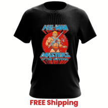 HE-MAN Masters Of The Universe Retro Cartoon Series T-Shirt Unisex XS-5X... - $548.83 MXN+