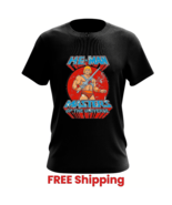 HE-MAN Masters Of The Universe Retro Cartoon Series T-Shirt Unisex XS-5X... - €27,78 EUR+