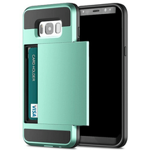 For Samsung S8 Card Holding Case TEAL - £5.40 GBP