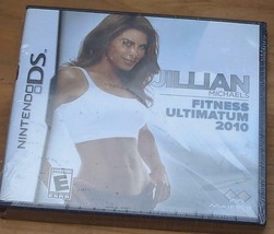 Jillian Michaels Fitness Ultimatum 2010 Video Game for Nintendo DS -BRAND NEW - £11.67 GBP