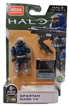 Mega Construx Halo Infinite Spartan Mark VII 7 Figure Series 13 Pro Builders NEW - $10.88