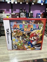 Mario Party DS (Nintendo DS, 2007) CIB Complete Tested! - £18.51 GBP
