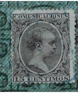 Nice Vintage Used Comunicaciones 15 Centimos Stamp, GOOD COND - COLLECTIBLE - £3.14 GBP