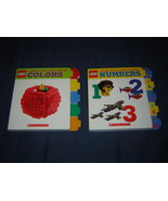 2 New Learn with Lego Board Books - Colors/Numbers  - $8.15 CAD
