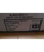 AN102511 INPUT CAP WITH BEARING FOR JOHN DEERE CORN HEAD - $49.95