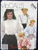 NOS McCall&#39;s Pattern 2154, Size 16, Blouse with Variations, Uncut - £9.39 GBP