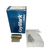 Medeco SR-Lock 1206 20K200S1 06-8ES Mortise KnoBlock Cylinder Satin Brass - $33.99