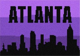 Pepita Needlepoint Canvas: Atlanta Silhouette, 10&quot; x 7&quot; - $50.00+