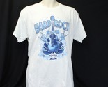 Rockford Hard Rock Casino Promo T-Shirt Size L Design by A Micevic D Moss - $14.65