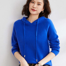 Cashmere Sweater Hoodie - £31.92 GBP