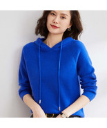 Cashmere Sweater Hoodie - £32.27 GBP