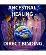 HAUNTED HEAL ALL ANCESTRAL WOUNDS HOLDING ONE BACK DIRECT BINDING WORK M... - €38,58 EUR