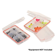 Plano Waterproof Terminal 3-Pack Tackle Boxes - Clear - £15.88 GBP