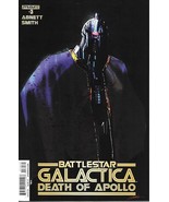 Battlestar Galactica Death of Apollo Comic Book #3 Cover C 2015 NEAR MIN... - £3.92 GBP